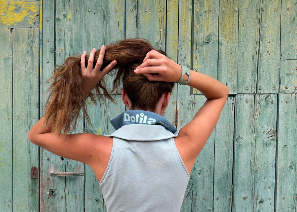 Ipanema Blue Leather Bracelet