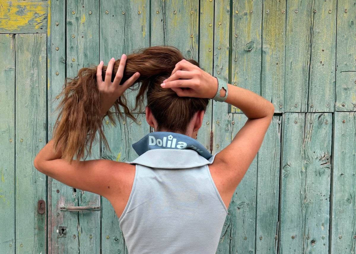 Ipanema Blue Leather Bracelet