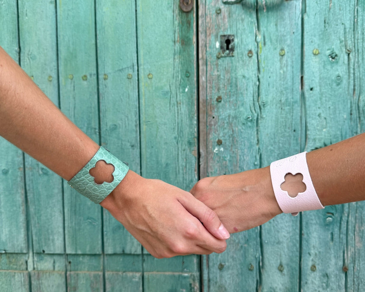 Ipanema Blue Leather Bracelet