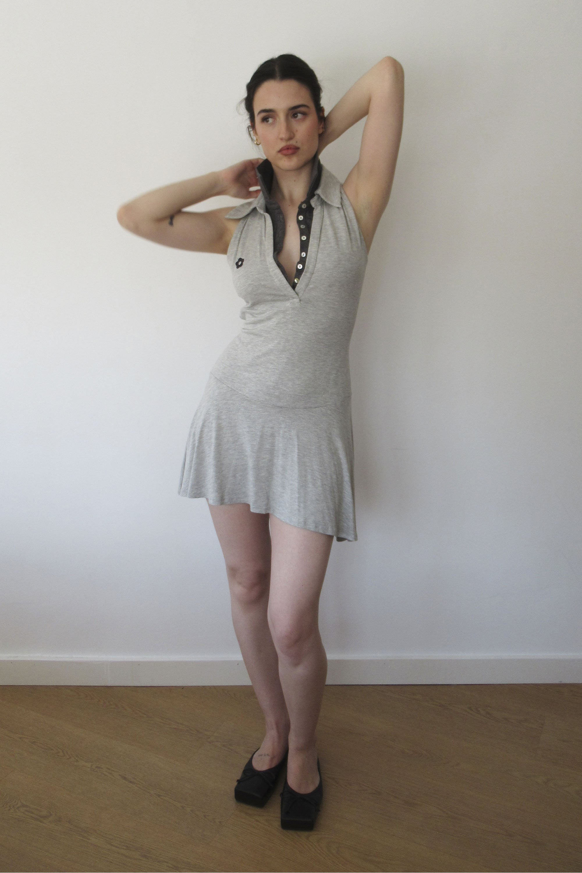 New York Grey Dress