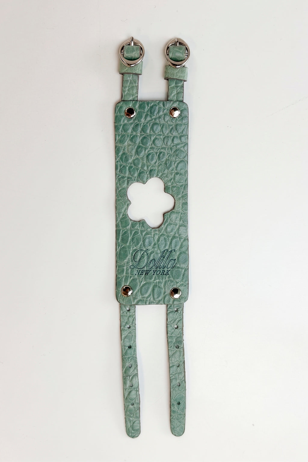 Ipanema Blue Leather Bracelet