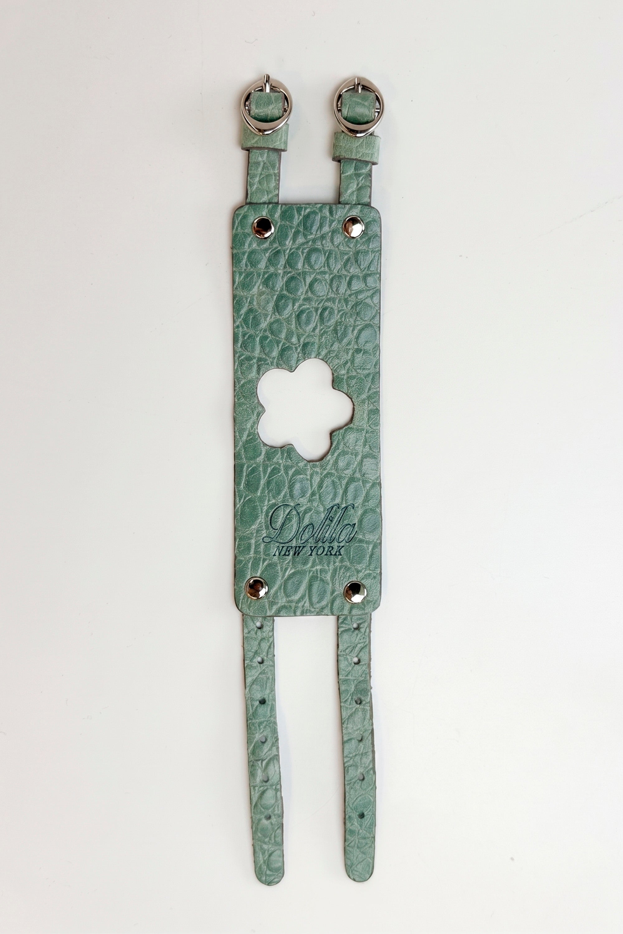 Ipanema Blue Leather Bracelet