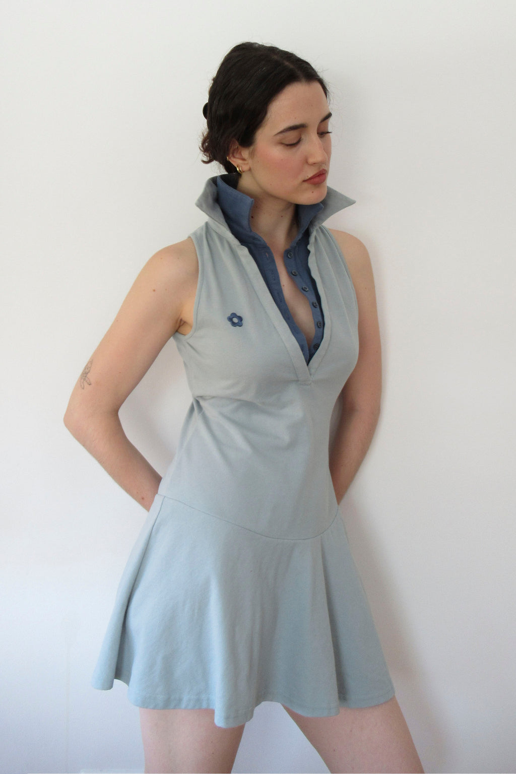 Polo Aquamarina Dress
