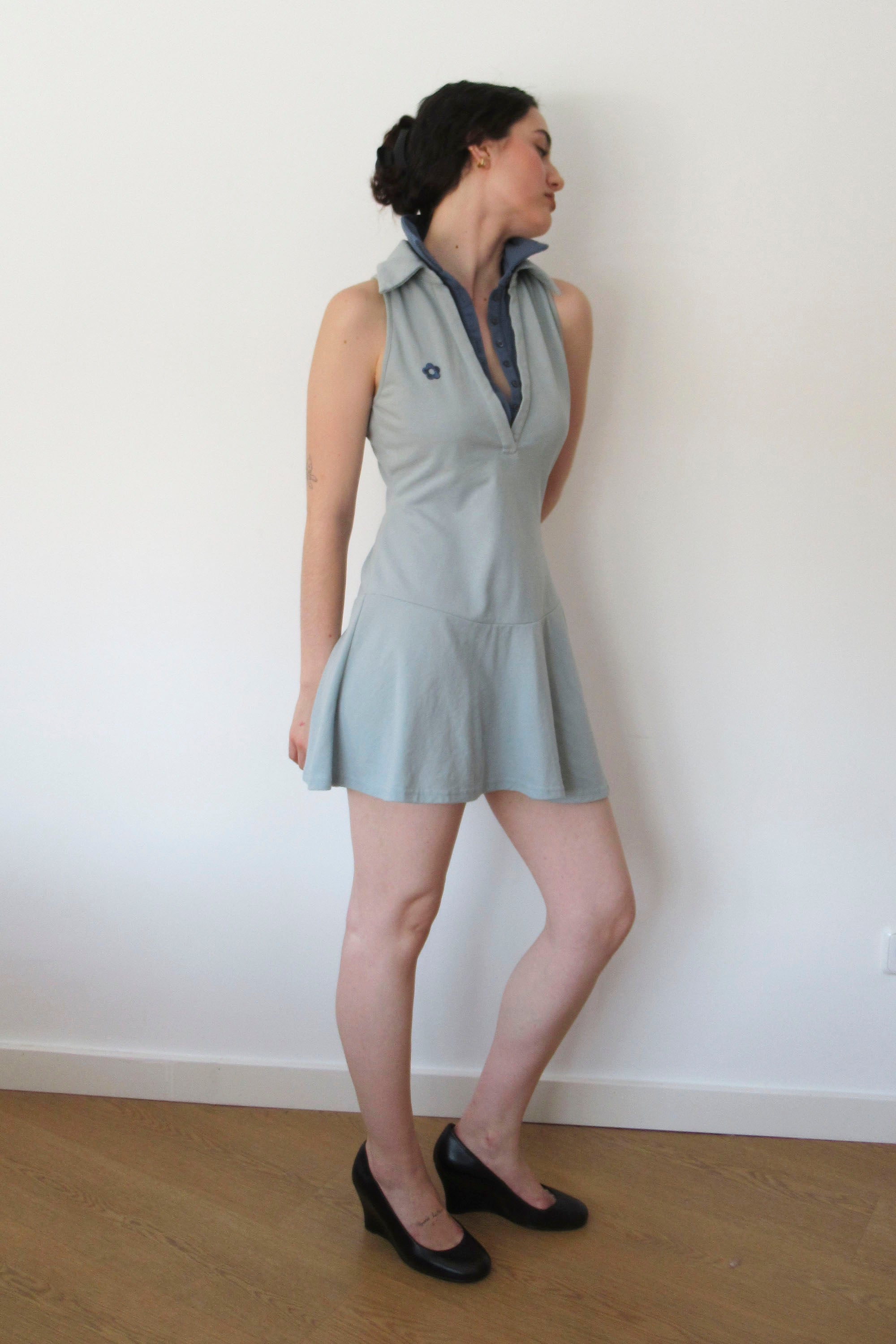 Polo Aquamarina Dress