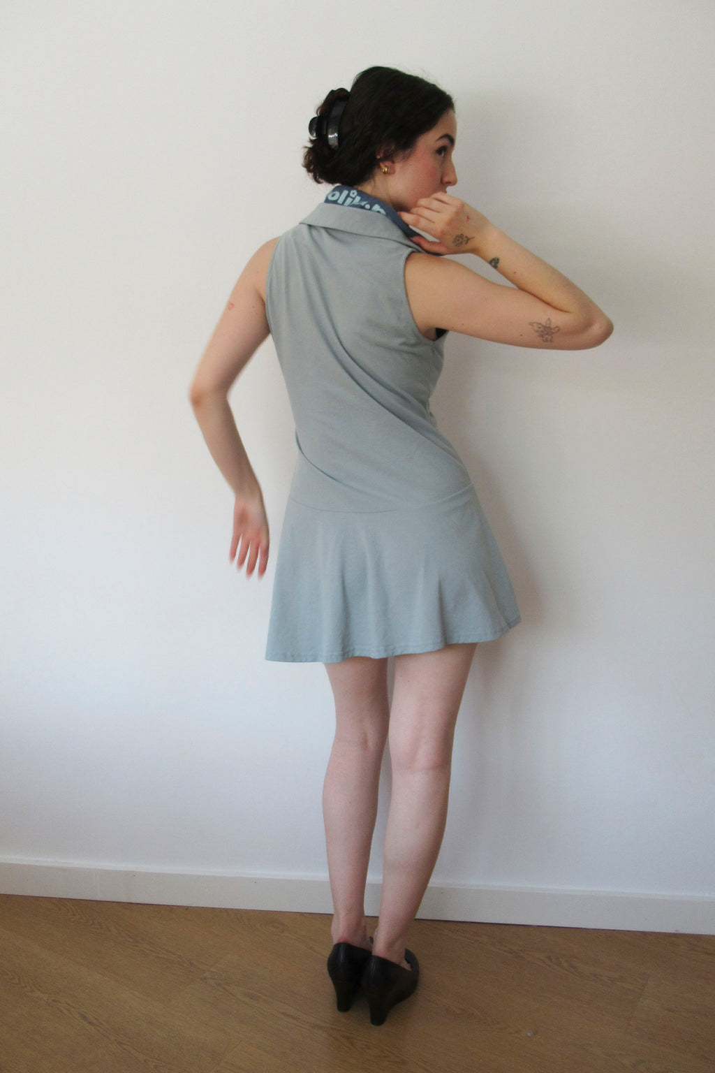 Polo Aquamarina Dress