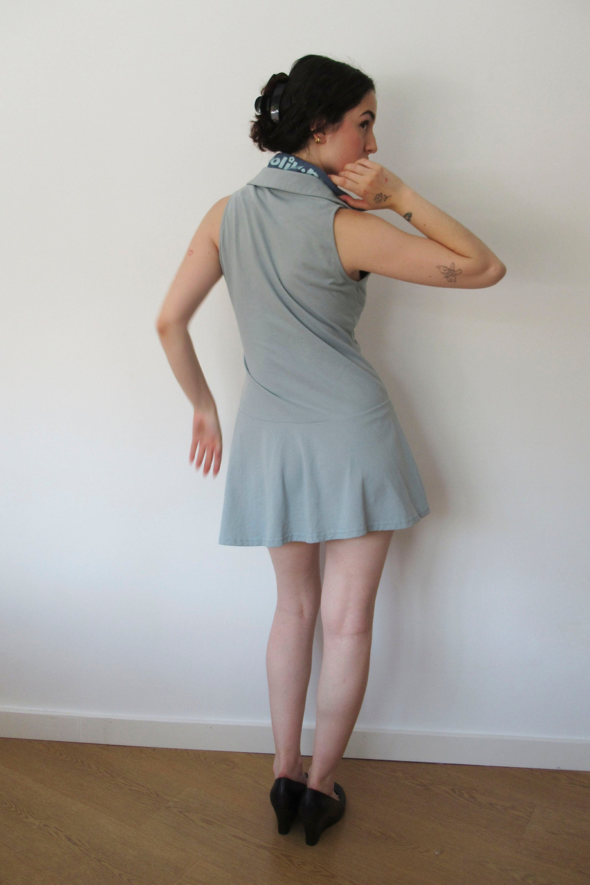 Polo Aquamarina Dress