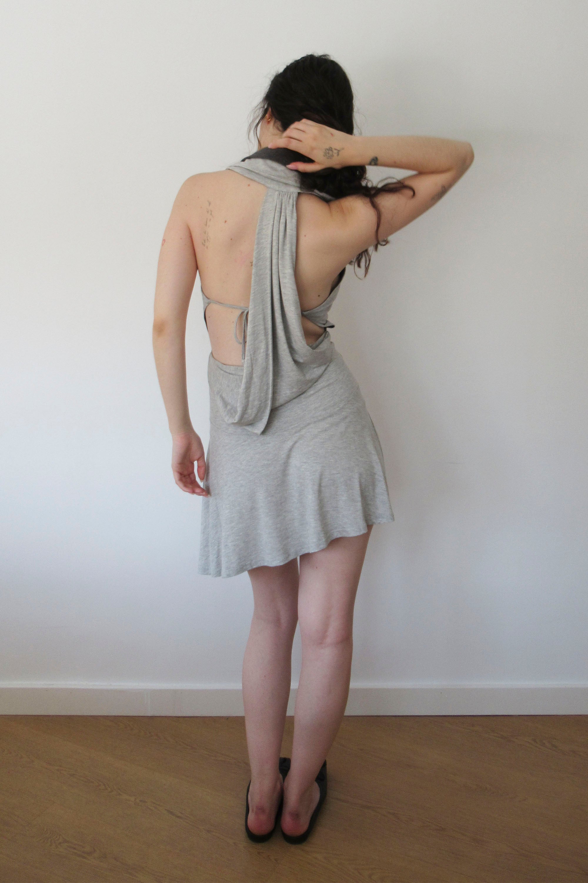 New York Grey Dress