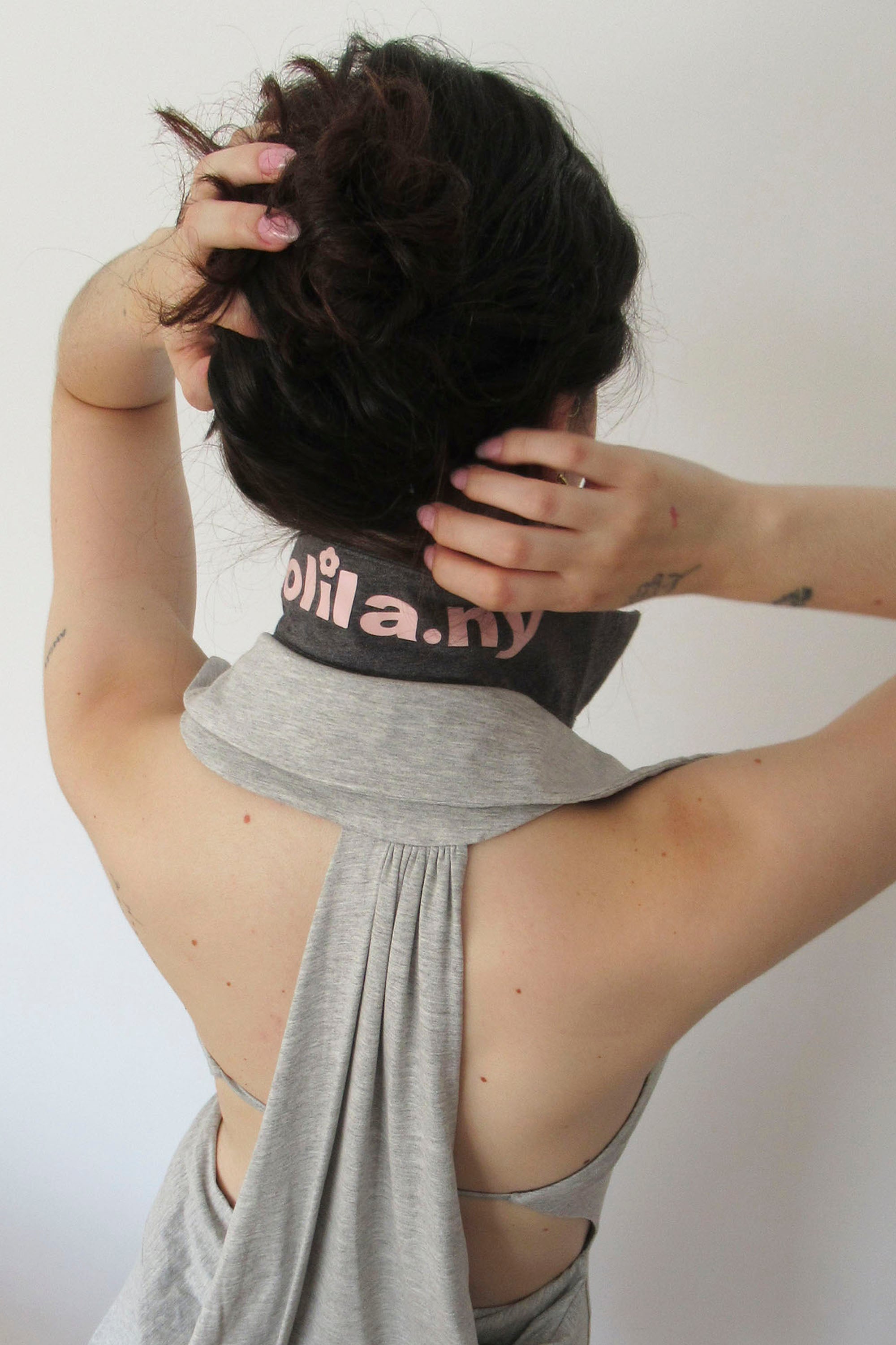 New York Grey Dress