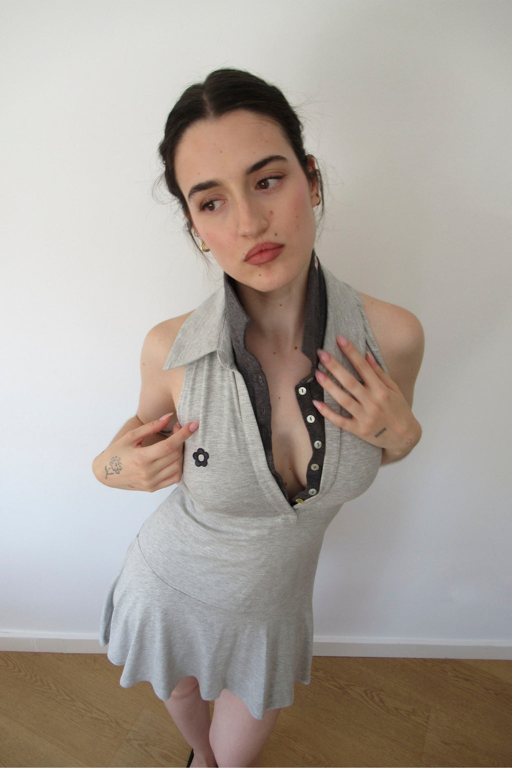 New York Grey Dress